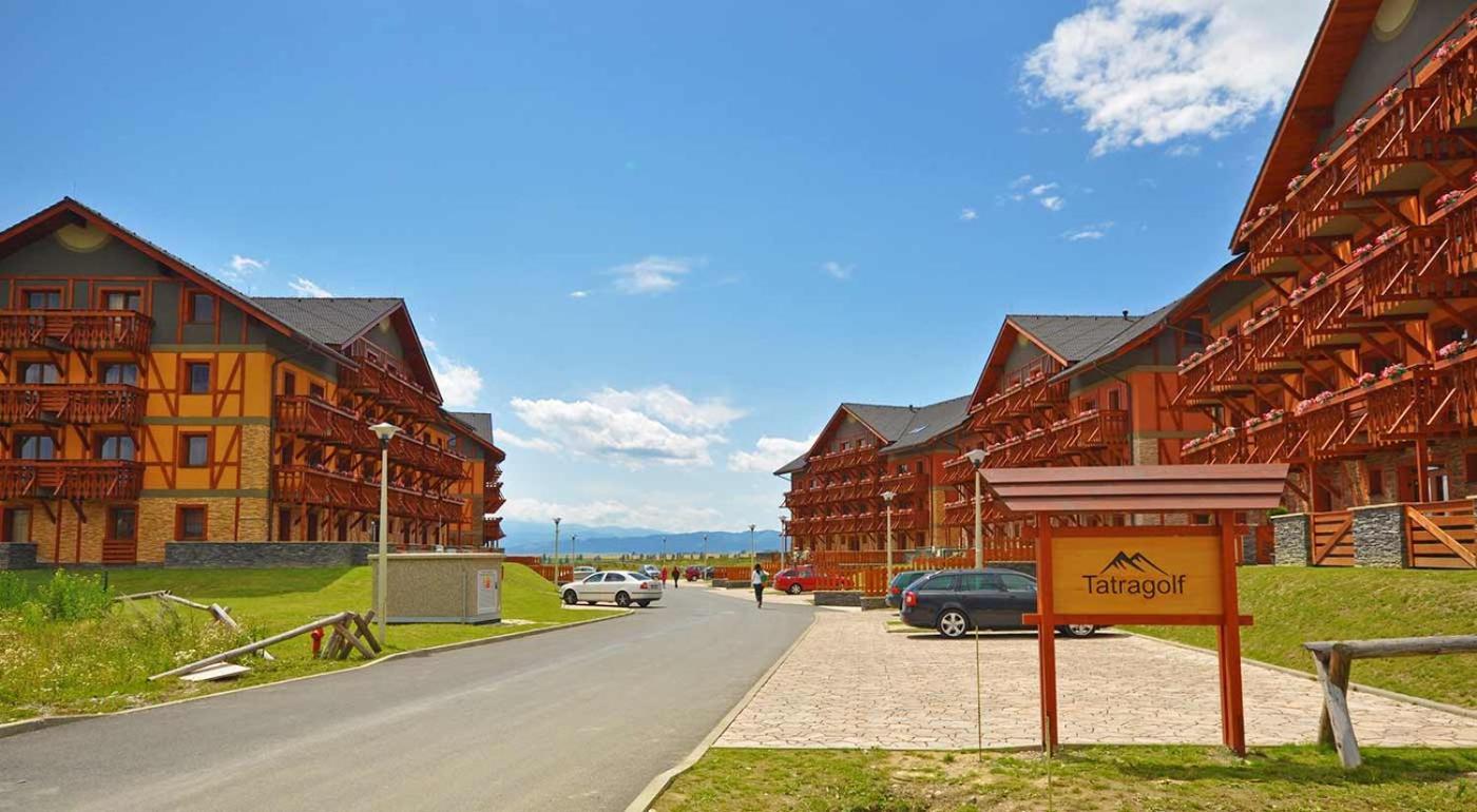 Apartman S Velkou Terasou Luxus Tatry E106 Velka Lomnica Εξωτερικό φωτογραφία