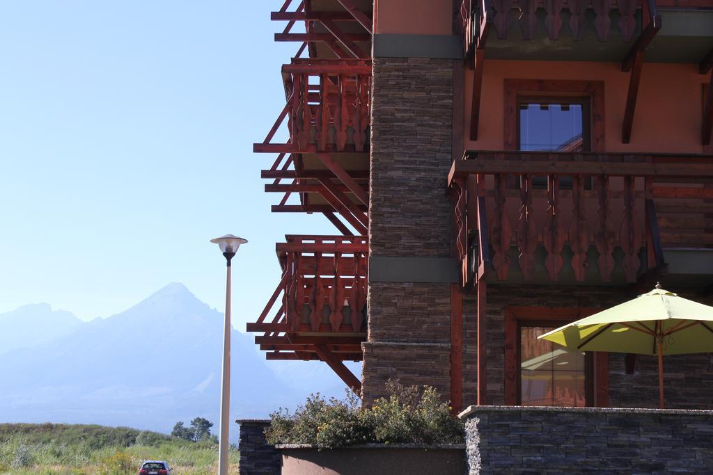 Apartman S Velkou Terasou Luxus Tatry E106 Velka Lomnica Εξωτερικό φωτογραφία